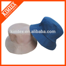 Wholesale blank polyester adult fashion bucket hat